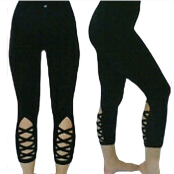 Active Life Womens Cris Cross Black 